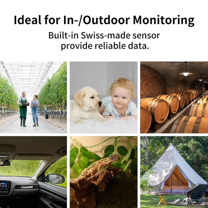 SwitchBot Hub Mini + sada 3x snímač teploty a vlhkosti