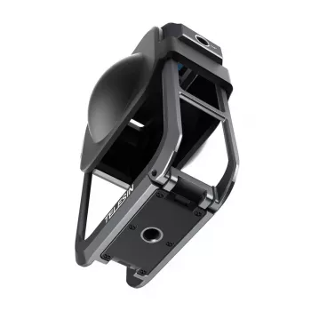 Kovová ochranná klietka Telesin pre DJI Osmo 360 – ľahký kovový rám, upevňovacie body