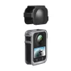 Kovová ochranná klietka Telesin pre DJI Osmo 360 – ľahký kovový rám, upevňovacie body