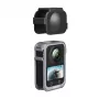 Kovová ochranná klietka Telesin pre DJI Osmo 360 – ľahký kovový rám, upevňovacie body