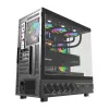 Počítačová skriňa DarkFlash DS950V s predným displejom (čierna) a 6 predinštalovanými ventilátormi