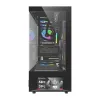 Počítačová skriňa DarkFlash DS950V s predným displejom (čierna) a 6 predinštalovanými ventilátormi