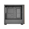 ATX počítačová skriňa Darkflash DS900WS — Midi Tower, bez ventilátorov, čierna