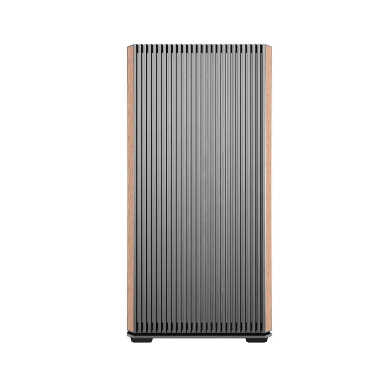 ATX počítačová skriňa Darkflash DS900WS — Midi Tower, bez ventilátorov, čierna