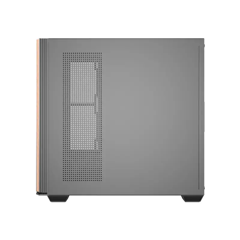 ATX počítačová skriňa Darkflash DS900WS — Midi Tower, bez ventilátorov, čierna