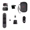 OBSBOT Tiny 3 MIC Combo — AI kamera s integrovaným mikrofónovým poľom a USB-C konektorom