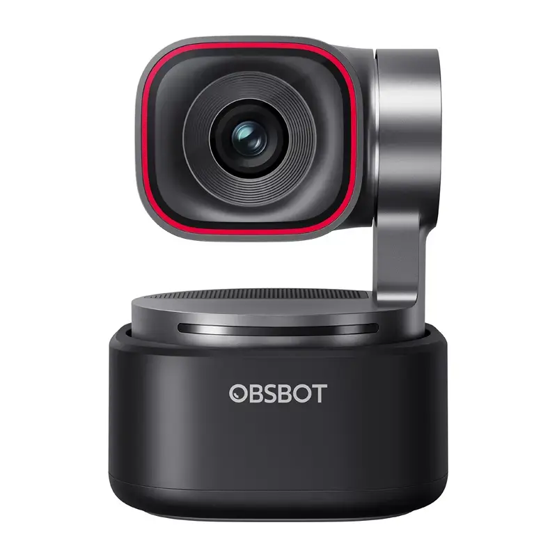 OBSBOT Tiny 3 MIC Combo — AI kamera s integrovaným mikrofónovým poľom a USB-C konektorom