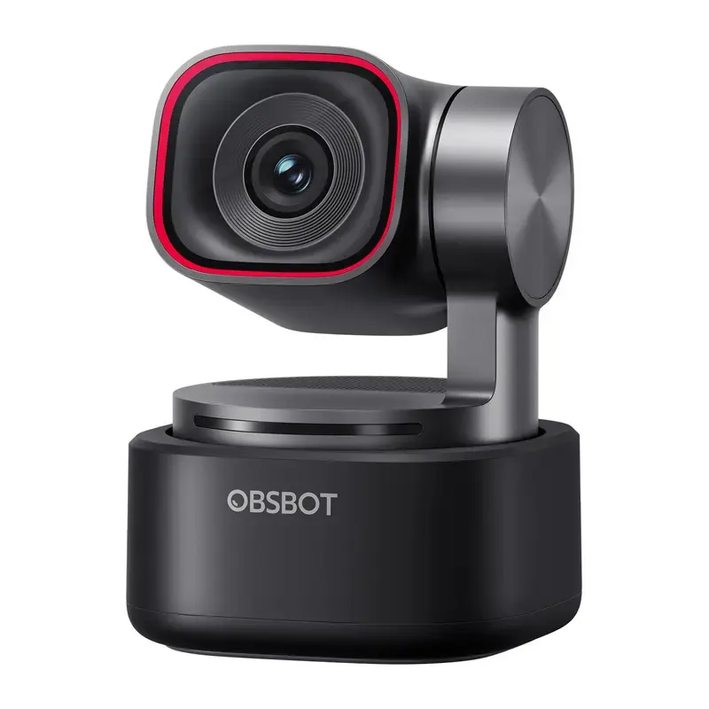 OBSBOT Tiny 3 MIC Combo — AI kamera s integrovaným mikrofónovým poľom a USB-C konektorom