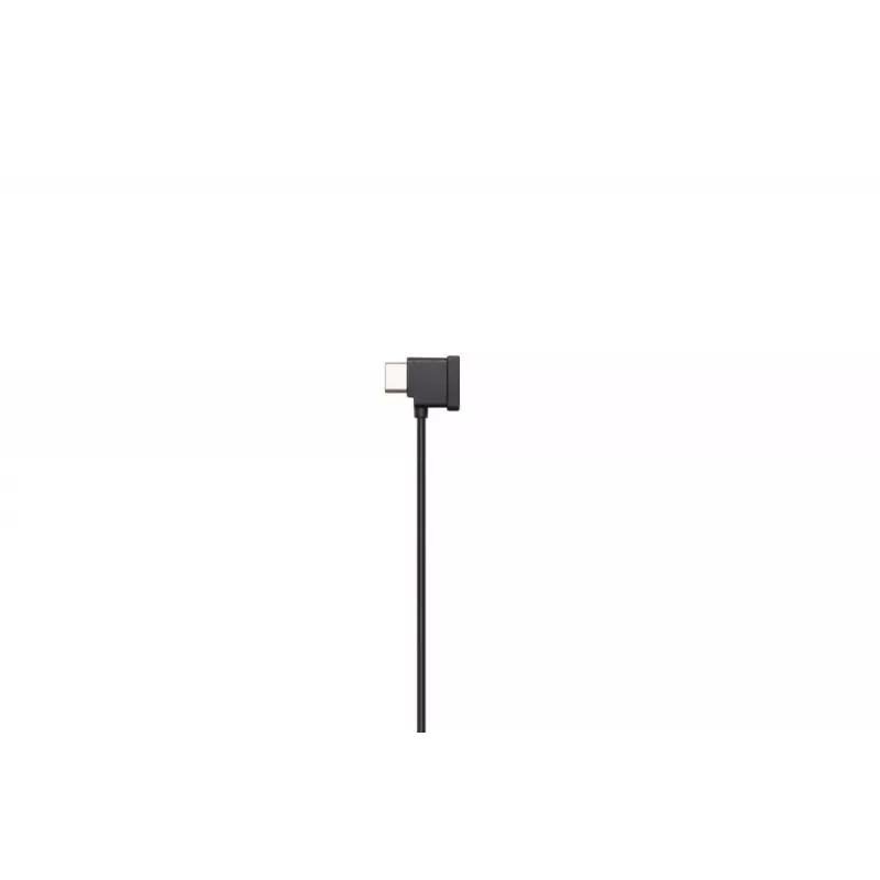 USB kábel Micro-USB B na USB-C čierny DJI CP.MA.00000225.01