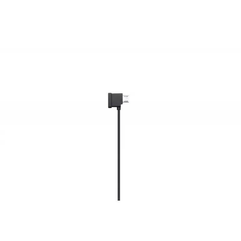 USB kábel Micro-USB B na USB-C čierny DJI CP.MA.00000225.01