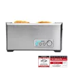 Hriankovač Gastroback Design Pro 4S 2 plátky 1500 W čierny nerez