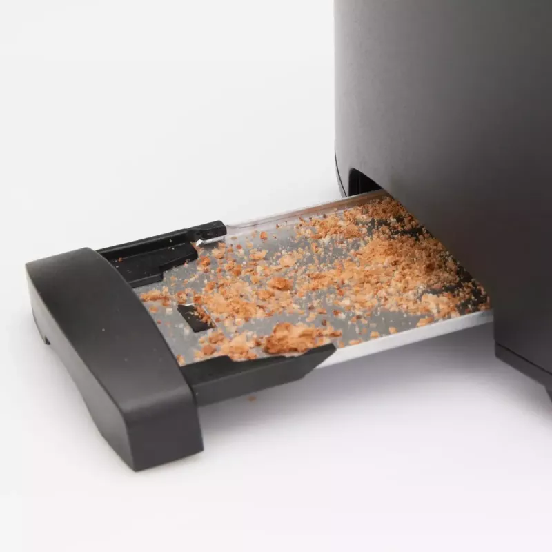 Hriankovač Gastroback Design Pro 4S 2 plátky 1500 W čierny nerez