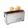 Hriankovač Gastroback Design Pro 4S 2 plátky 1500 W čierny nerez