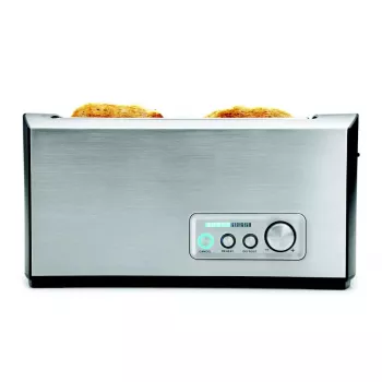 Hriankovač Gastroback Design Pro 4S 2 plátky 1500 W čierny nerez