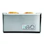 Hriankovač Gastroback Design Pro 4S 2 plátky 1500 W čierny nerez