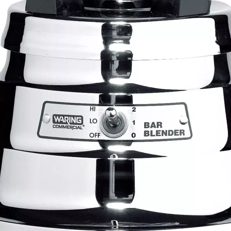 Stolový mixér Gastroback Classic Bar 1 l strieborný transparentný