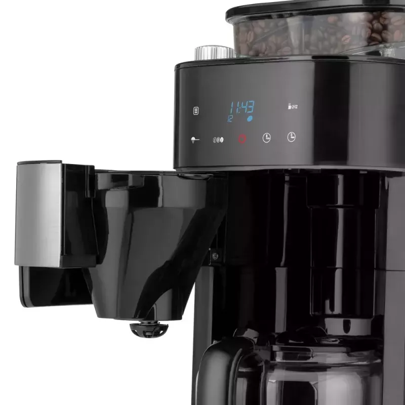 Filtračný kávovar Gastroback 1,5 l Grind & Brew Pro