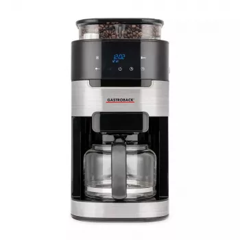 Filtračný kávovar Gastroback 1,5 l Grind & Brew Pro