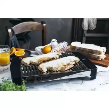 Hriankovač JATA TT591 2 plátky 1000 W nerez