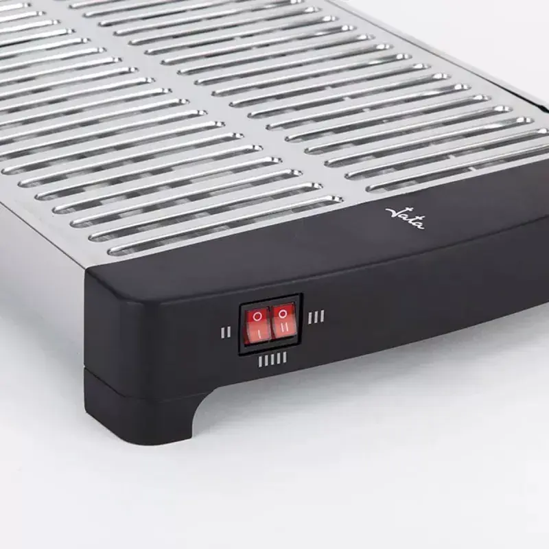 Hriankovač JATA TT591 2 plátky 1000 W nerez