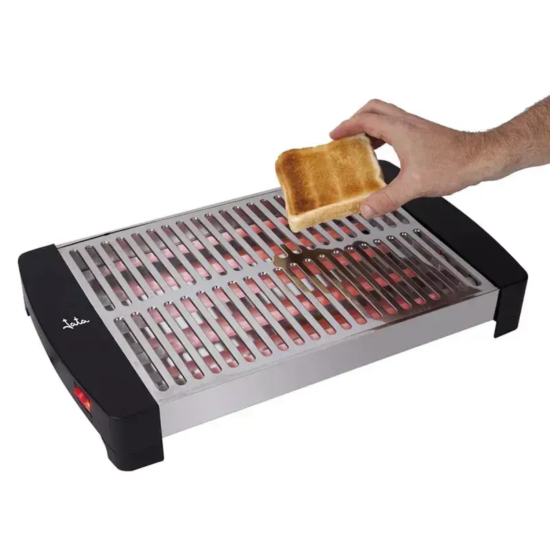 Hriankovač JATA TT591 2 plátky 1000 W nerez