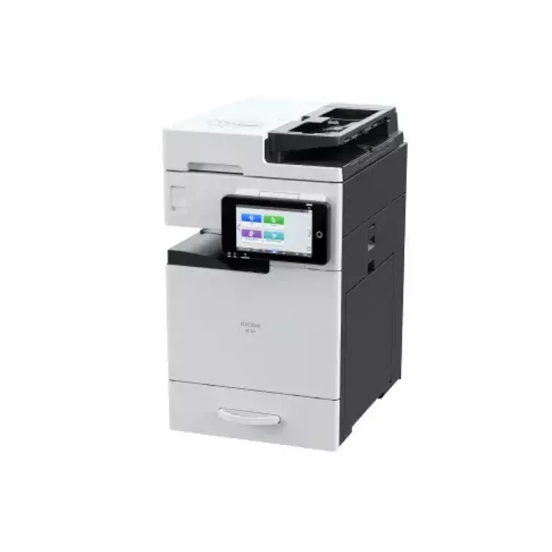 Multifunkčné zariadenie Ricoh IM 370F laserová tlačiareň monochromatická biela