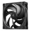 DeepCool FD12 V2 3IN1 120 mm ventilátor do skrinky, 3-balenie, čierny (R-FD12V2-BKNPN3-G)