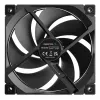 DeepCool FD12 V2 3IN1 120 mm ventilátor do skrinky, 3-balenie, čierny (R-FD12V2-BKNPN3-G)