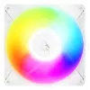 ARCTIC Freezer P14 Pro Reverse A-RGB (White) – 3 Pack – 140 mm A-RGB PWM ventilátor s rozbočovačom káblov