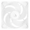 ARCTIC Freezer P14 Pro Reverse A-RGB (White) – 3 Pack – 140 mm A-RGB PWM ventilátor s rozbočovačom káblov
