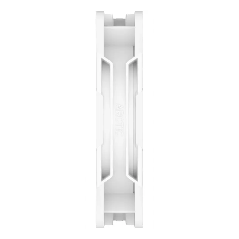 ARCTIC Freezer P14 Pro Reverse A-RGB (White) – 3 Pack – 140 mm A-RGB PWM ventilátor s rozbočovačom káblov