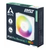 ARCTIC Freezer P14 Pro Reverse A-RGB (White) – 3 Pack – 140 mm A-RGB PWM ventilátor s rozbočovačom káblov