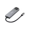 Equip 5-in-1 multifunkčný adaptér, 2,5GbE, USB-A x 2, USB-C x 1, USB-C, 100W USB PD