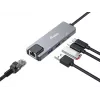 Equip 5-in-1 multifunkčný adaptér, 2,5GbE, USB-A x 2, USB-C x 1, USB-C, 100W USB PD