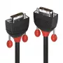 Lindy 10m DVI-D Single Link kábel, Black Line, 10 m, DVI-D, DVI-D, konektor samec, konektor samec, čierny