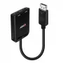 Lindy DisplayPort na 2 porty HDMI MST hub, DisplayPort, 2 x HDMI, konektor samec, konektor samica, rovný, rovný