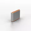 Lindy USB Type-C port blocker (bez kľúča) – balenie 10 ks, oranžová