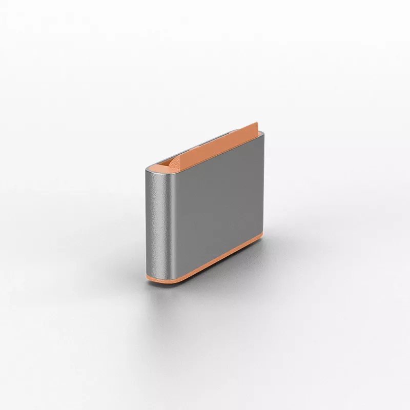 Lindy USB Type-C port blocker (bez kľúča) – balenie 10 ks, oranžová