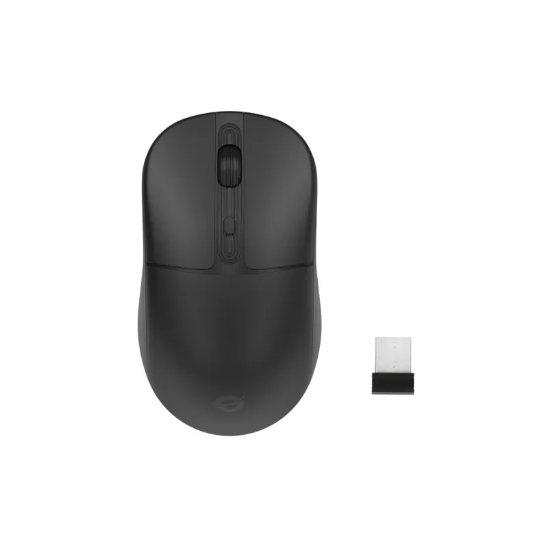 Conceptronic LORCAN04B 4-tlačidlový dual-mode bezdrôtová myš, Bluetooth 5.2, 2,4 GHz