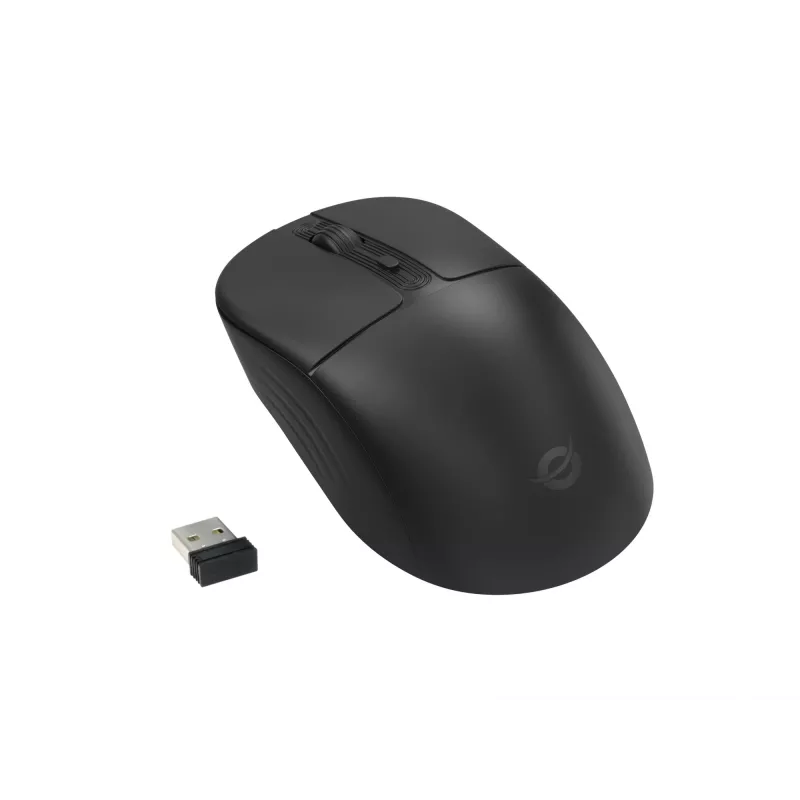 Conceptronic LORCAN04B 4-tlačidlový dual-mode bezdrôtová myš, Bluetooth 5.2, 2,4 GHz