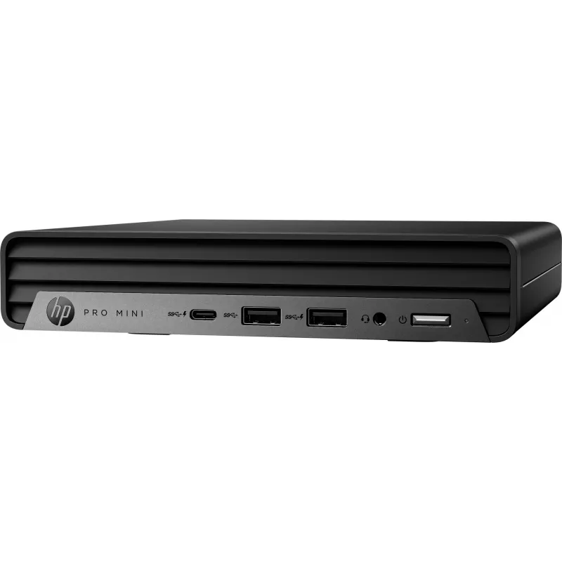 HP Pro Mini 400 G9 Intel Core i3-13100T, 16 GB, 256 GB SSD, Windows 11 Pro, čierny