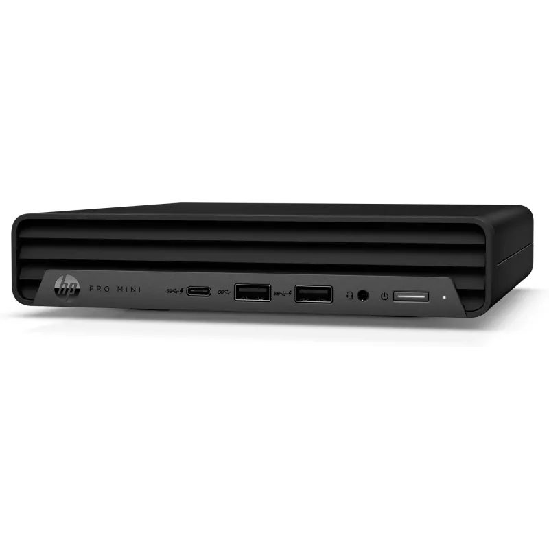 HP Pro 400 G9 Intel® Core™ i3 i3-12100T 16 GB DDR4-SDRAM 256 GB SSD Windows 11 Pro Mini PC čierny