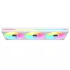 Ventilátor COUGAR Unity360-FB Single-Frame 360 ARGB PWM Forward, 120 mm, 700–2500 RPM, FDB, biely