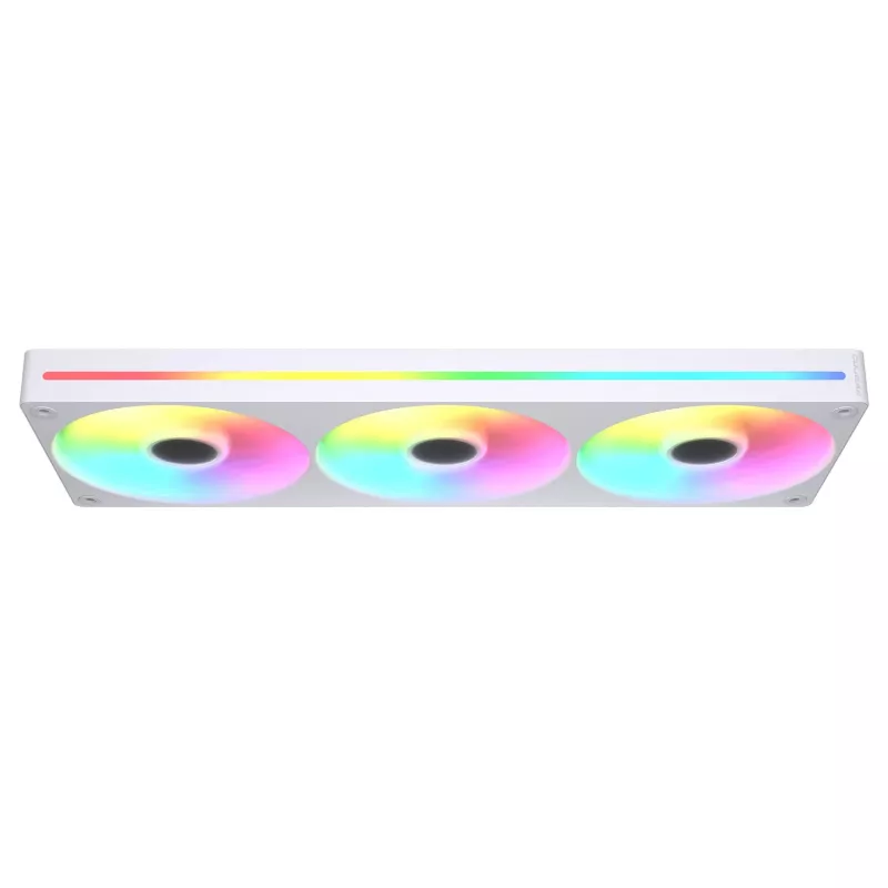 Ventilátor COUGAR Unity360-FB Single-Frame 360 ARGB PWM Forward, 120 mm, 700–2500 RPM, FDB, biely
