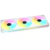 Ventilátor COUGAR Unity360-FB Single-Frame 360 ARGB PWM Forward, 120 mm, 700–2500 RPM, FDB, biely