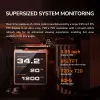 All-in-One CPU kvapalinový chladič Cougar Poseidon Vistek Pro 240, ARGB, 120-mm ventilátor, biely