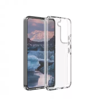 Puzdro na mobil dbramante1928 Iceland Pro pre Samsung Galaxy S22 – transparentné, recyklovaný plast, pre 15,5 cm (6,1
