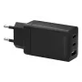 dbramante1928 re-charge IT EU nástenná nabíjačka – 2× USB‑C 65W + 1× USB‑A, interiér, AC, čierna