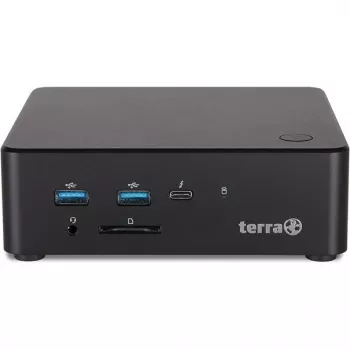 TERRA Micro 7000C GREENLINE Intel® Core™ i7 i7-1355U 16 GB DDR5-SDRAM 500 GB SSD Windows 11 Pro Micro PC Mini PC čierna