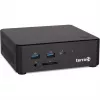 TERRA Micro 7000C GREENLINE Intel® Core™ i7 i7-1355U 16 GB DDR5-SDRAM 500 GB SSD Windows 11 Pro Micro PC Mini PC čierna
